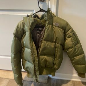 NORTH FACE PUFFER 550